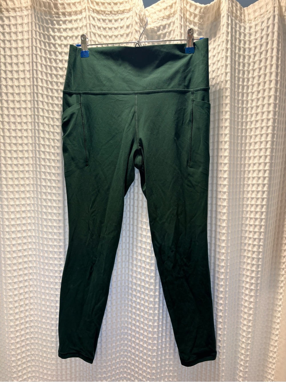 Athleta Salutation Stash High-Waist Pocket Leggings 7/8